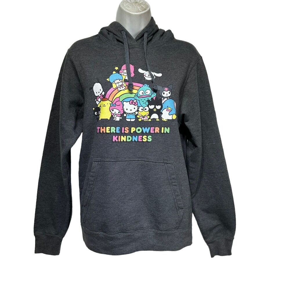 Hello Kitty and Friends There is Power in Kindness Hoodie Size S